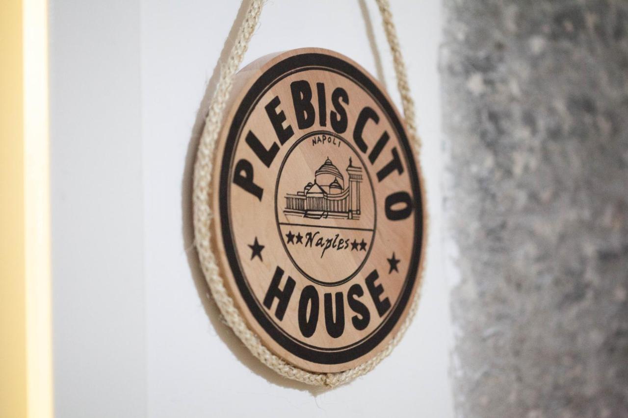 Plebiscito House - Casa Vacanze Napoli エクステリア 写真
